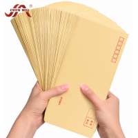 White yellow kraft Paper Packaging Envelope