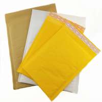 Expandable Jiffy Shipping  Custom Logo Padded Envelope Kraft Bubble Mailer