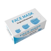 Children's mask packaging box disposable protective mask self-sealing box mask packaging box spot universal customizable