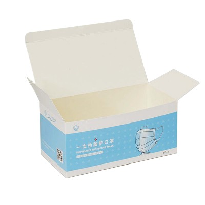 Disposable mask packing box children mask packing box can be customized