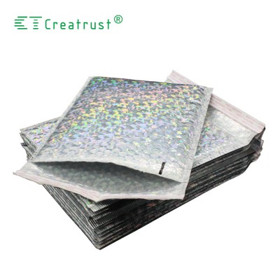 Custom Shiny Holographic Metallized Envelopes with Aluminum Foil Envelopes