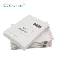 Custom Printing Bubble Padded White Kraft Bubble Mailer for postal express