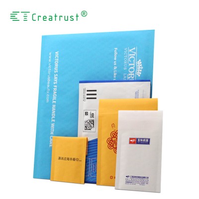 Best Selling Gloden Kraft Paper Mailer Shockproof Self Seal Bubble Cushioned Envelope