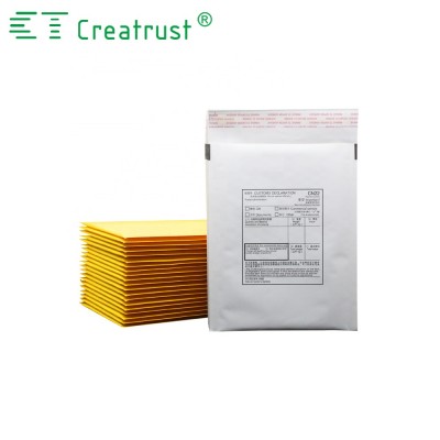 Shenzhen Factory Custom Printed Colorful Shockproof Kraft Bubble Tyvek Envelope