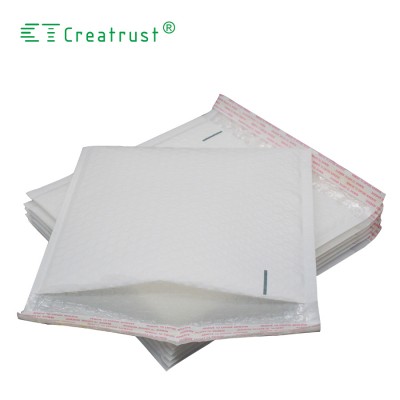 Wholesale Waterproof White Poly Material Bubble Envelope Custom Bubble Mailer