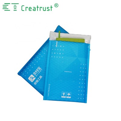 Createtrust Self-seal Poly Bubble Mailer Express Mailing Bag 10x13 purple poly mailers