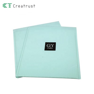 Wholesale custom design printed poly mailers plastic carry mailing bubble bags