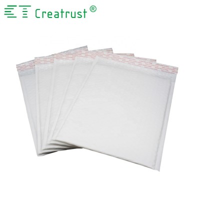 white poly mailers envelopes bags custom order 20" x 20" bubble poly mailer