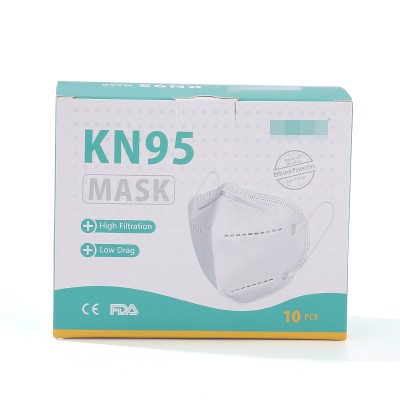 Manufacturer 3-layer N95 standard surgical disposable medical drugs medical mask packaging corrugated carton