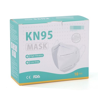 Manufacturer wholesale custom printed paper disposable surgical protective mask packaging box